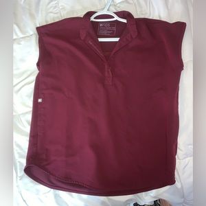 FIGS XXS BURGUNDY SET